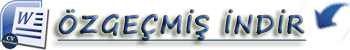 Özgeçmiş İndir