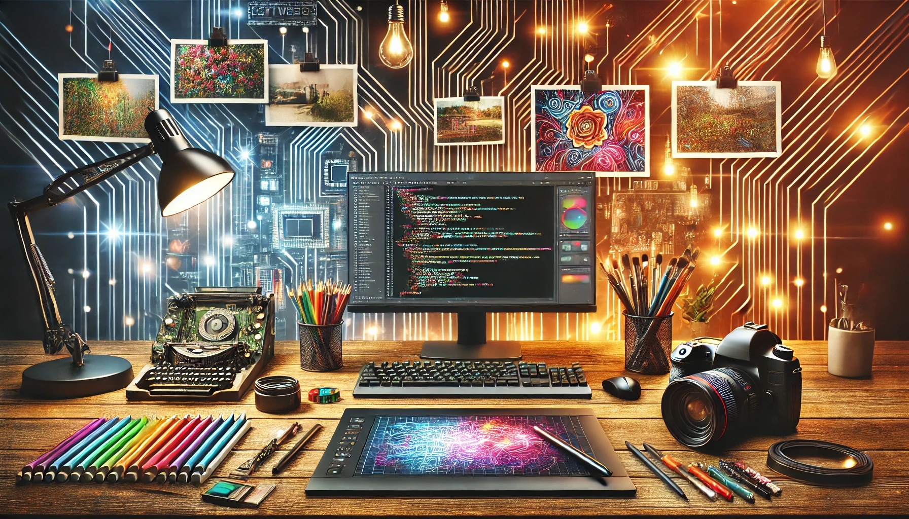 Web yazılımı, grafik tasarım ve fotoğrafçılık alanlarında uzmanlaşmış bir dijital yaratıcıyım. Estetik detaylarla güçlü teknolojiyi birleştirerek hem etkileyici görseller hem de kullanıcı dostu çözümler sunuyorum. Yaratıcılığı, her projede kaliteyle buluşturarak dijital dünyada iz bırakmayı hedefliyorum.